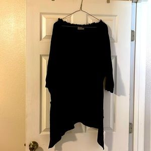 Cottonway Asymmetric Tunic Top Size 2